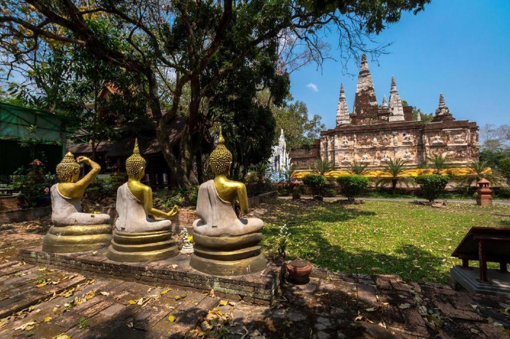 Sripoom Boutique House Hotell Chiang Mai Eksteriør bilde