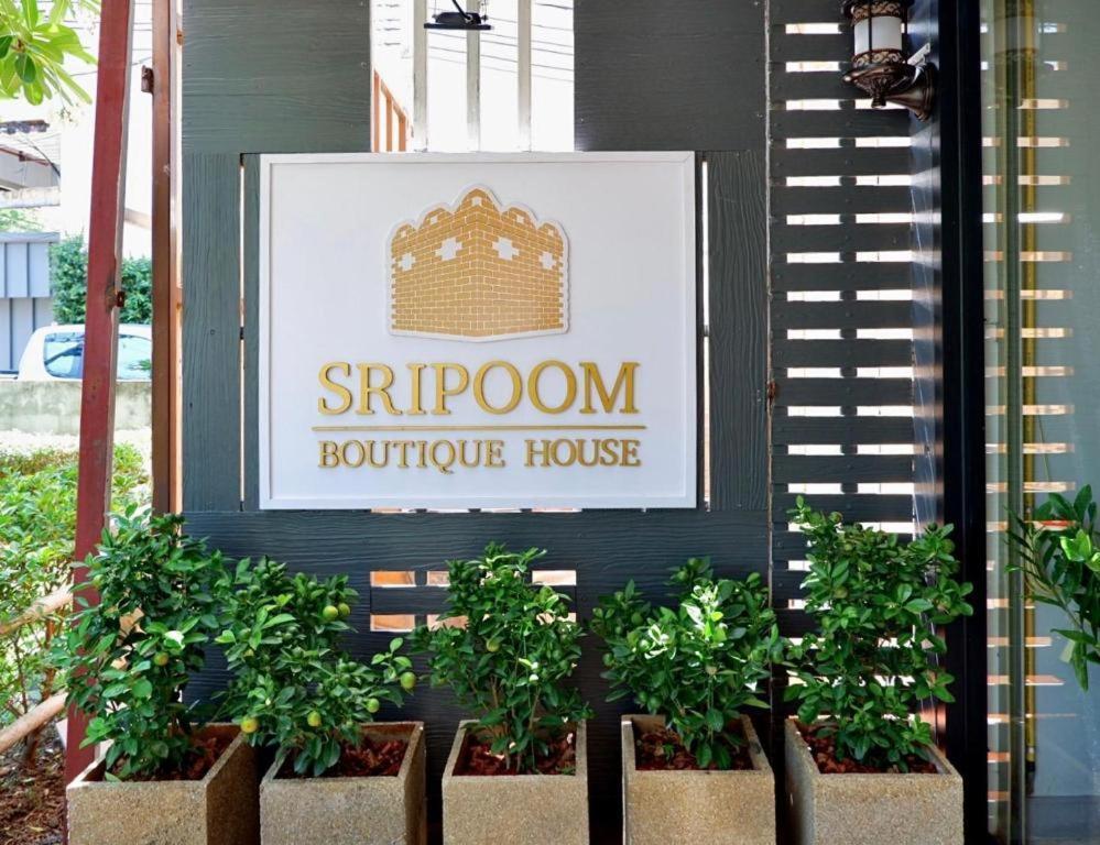 Sripoom Boutique House Hotell Chiang Mai Eksteriør bilde