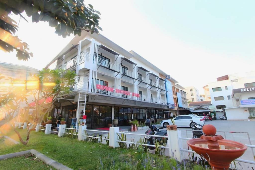 Sripoom Boutique House Hotell Chiang Mai Eksteriør bilde